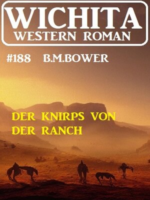 cover image of Der Knirps von der Ranch